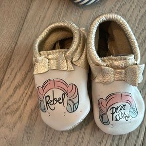 Freshly Picked Star Wars Rebel Princess moccasins